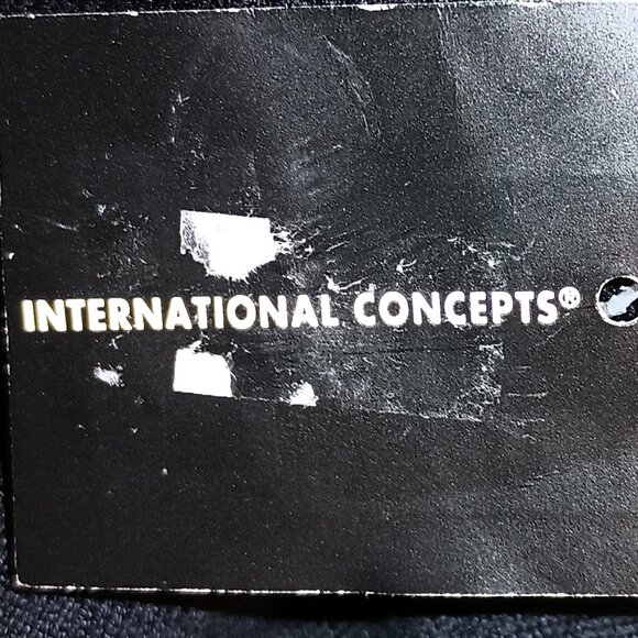 NEW International Concepts Sequin Star Sweater XXL - Picture 7 of 8